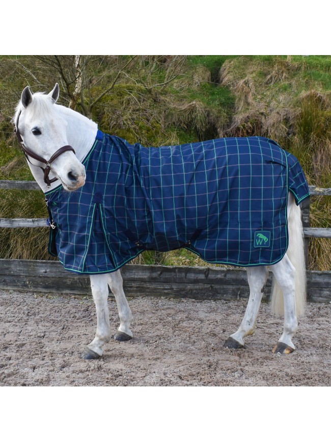 R420 Jacob Lightweight 0g Turnout Rug with Tail Cover